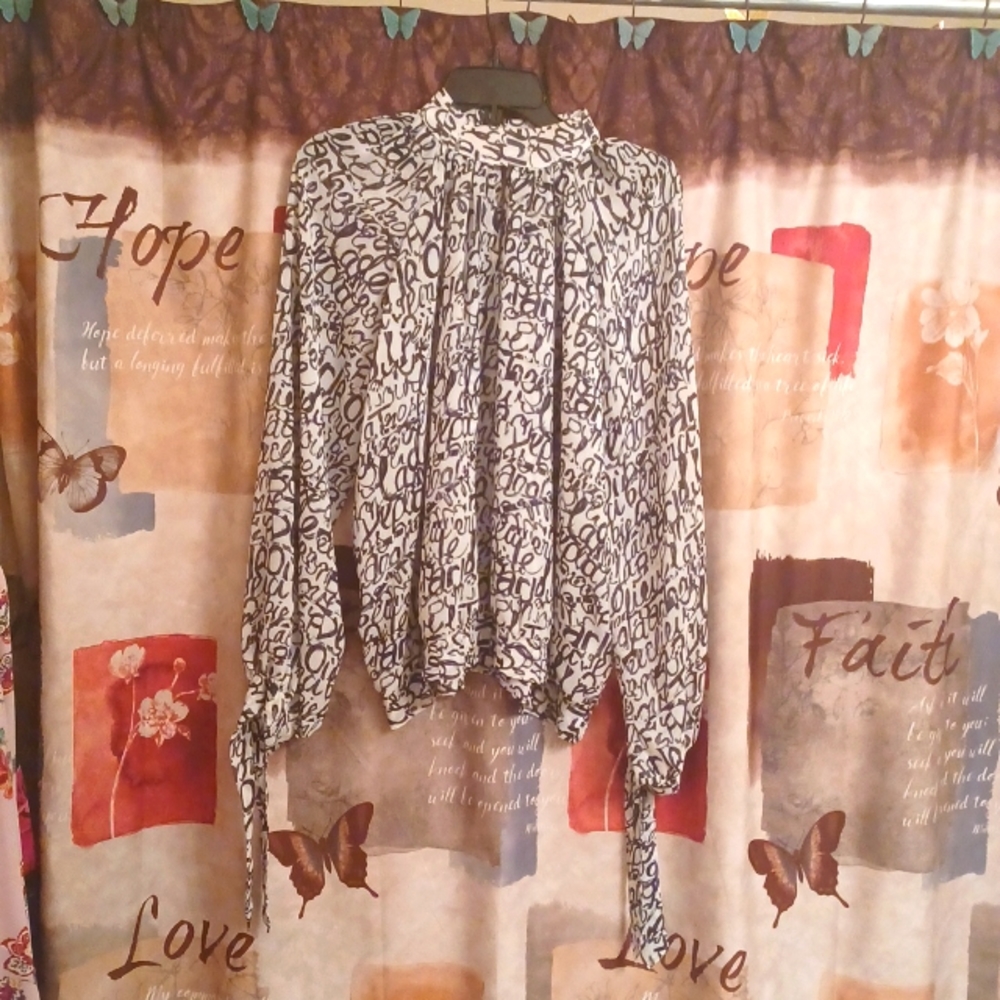 Graffiti Blouse